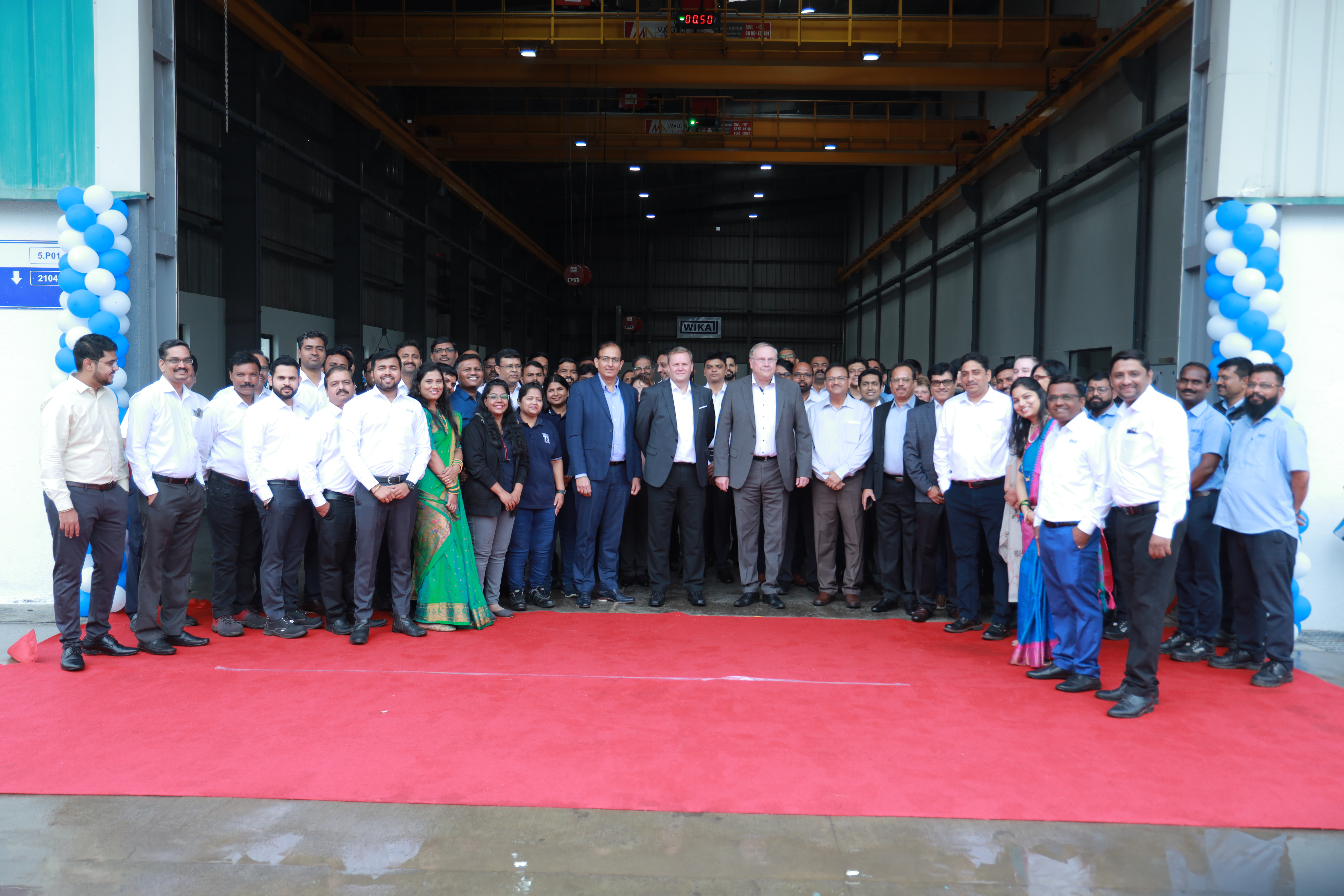 WIKA India Inaugurates New Force Measurement Production Unit in Pune